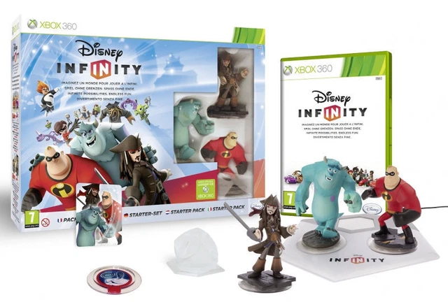 Disney Infinity Microsoft Xbox 360 Video Games