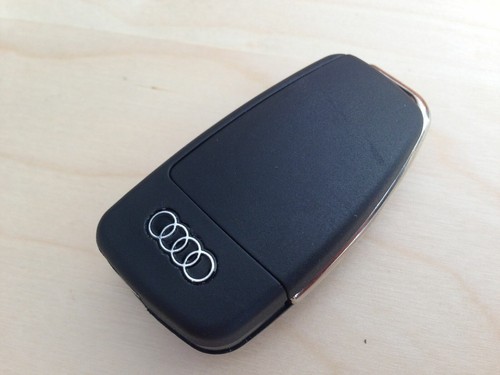 High Quality New Audi A6 A4 A2 A8 TT Q7 Remote key Fob Replacement Case W/ LOGO - Picture 2 of 6