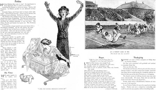 LIFE Thanksgiving Number PAUL STAHR Stevens Duryea PENNSYLVANIA RAILROAD Ad 1912 - Imagen 5 de 10
