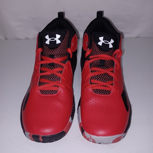 under armour lockdown 5 boys basketball shoes size 7Y - Picture 2 of 7