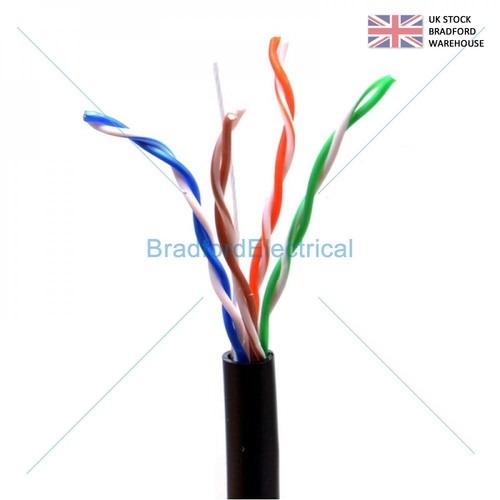 External CAT5E, UTP OUTDOOR Networking / Cable, Solid CCA
