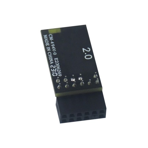 TPM2.0 Module 9672 Memory 12Pin Motherboard TPM SPI Security Encryption Module - Afbeelding 3 van 8