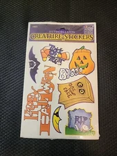 Vintage Paper Magic Group Halloween Stickers Skeletons 4 Sheets