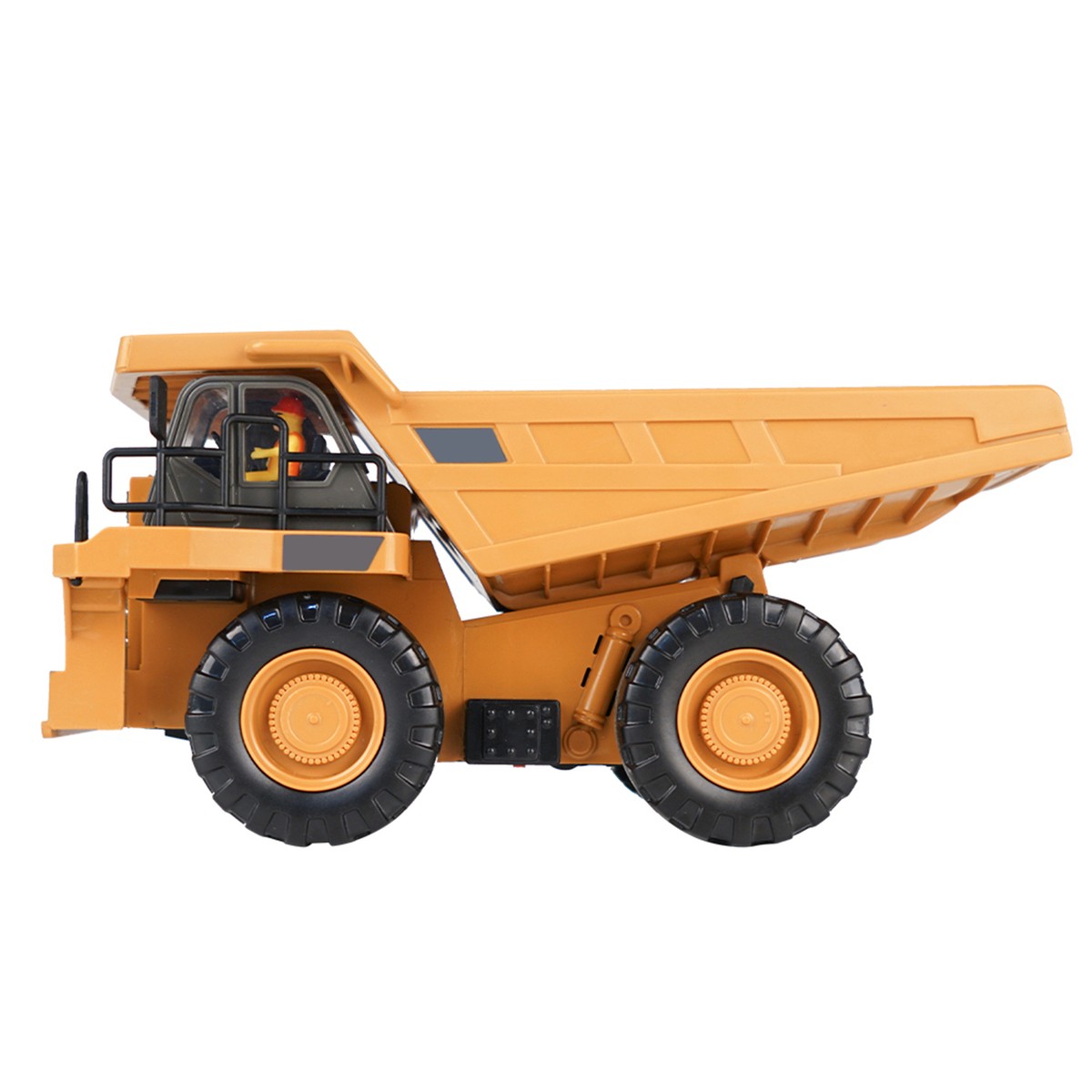 RC Dump Truck Toy for Kids Remote Control Construction Toys