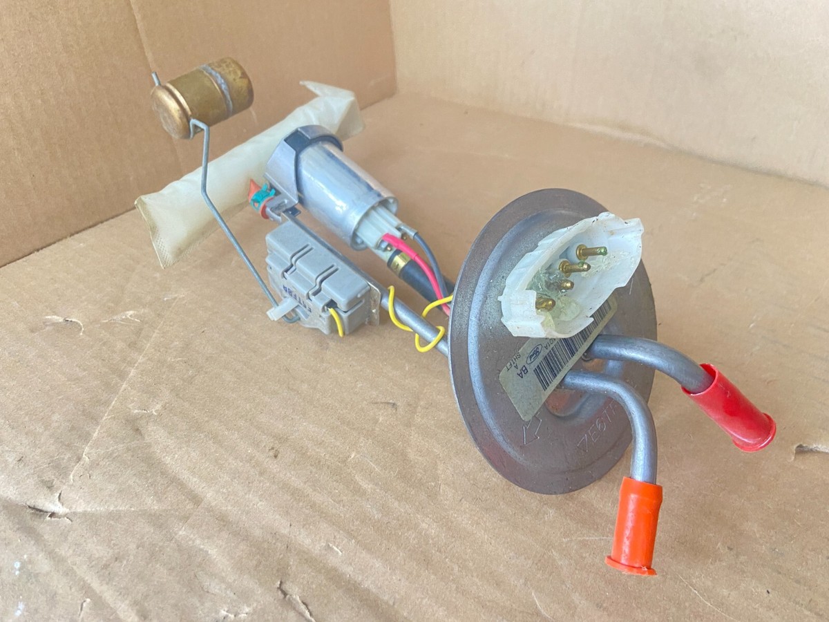 Ford E5TZ-9H307-B Fuel Pump -- 1985-1986 F150 F250 w/ Tank Behind