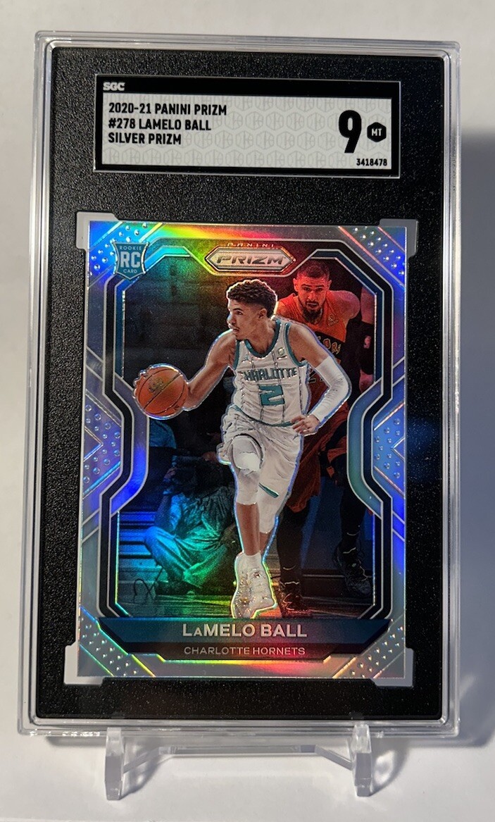 LaMelo Ball 2020 Prizm #278 Silver Price Guide - Sports Card Investor