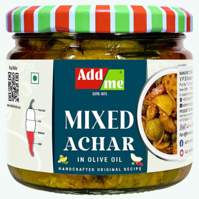 Add Me Mixed Pickle in Olive Oil 300 gm