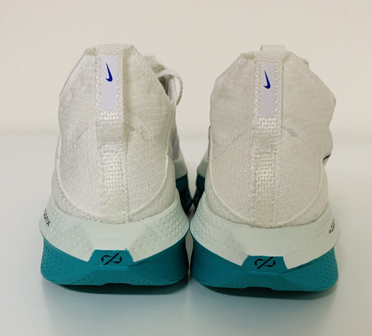 Nike Air Zoom AlphaFly Next% 2 Mens Sz 6.5/ Womens 8 White Nike Air Zoom AlphaFly Next% 2 Mens Sz 6.5/ Womens 8 White