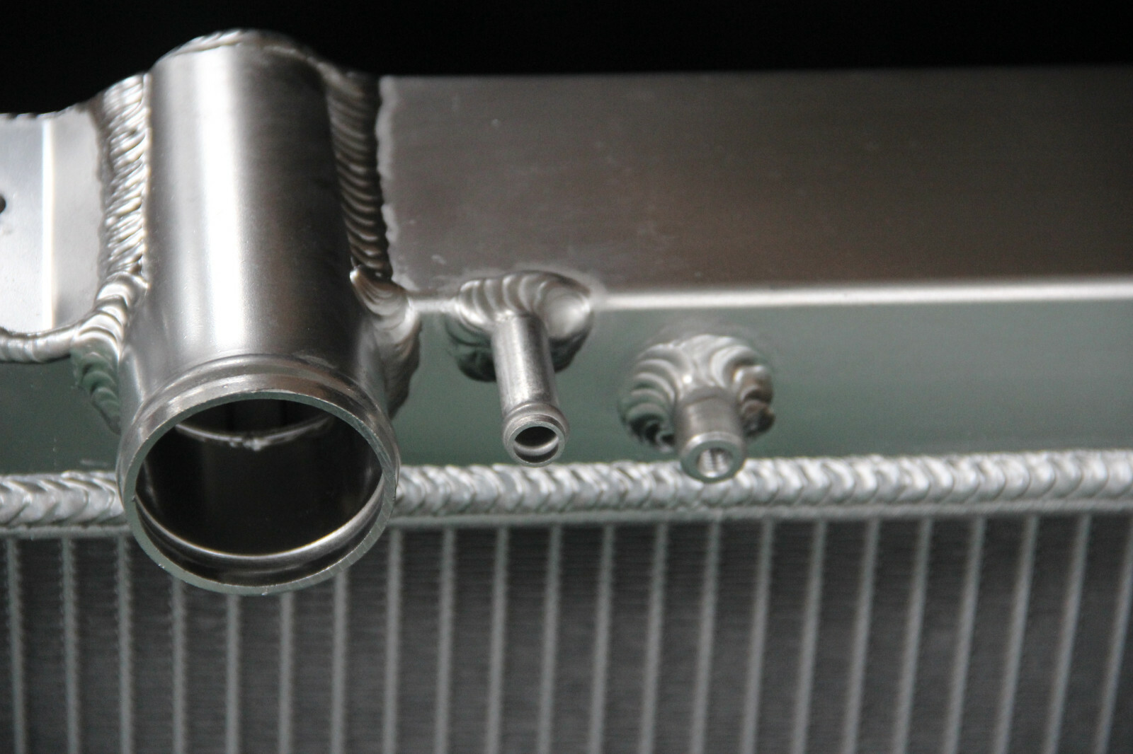 2887 ALL Aluminum Radiator For 2005 2006 2007 Ford F-250 F-350 Super ...