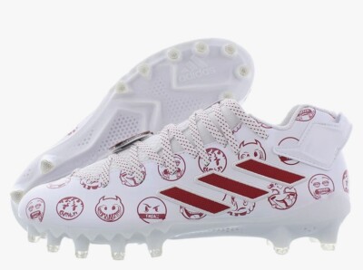 Adidas Freak 22 Big Mood Mens Football Cleats White Emoji Patches Sz 9.5 GZ6901 adidas | Shoes | Adidas Freak 22 Big Mood Mens Football  main image 2
