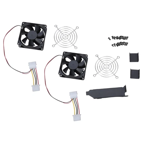 Graphics Card Fan Graphics Card Coolers Optimizes Airflows in PC 2000RPM Speed