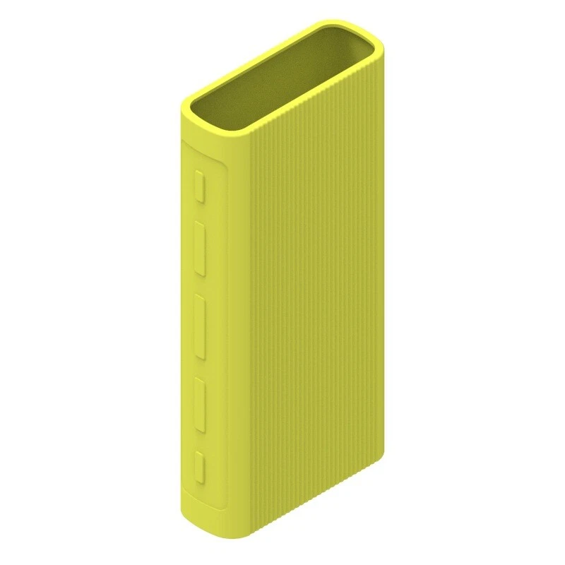 Silicone Case Cover for Xiaomi 20000mAh PLM07ZM Power Bank
