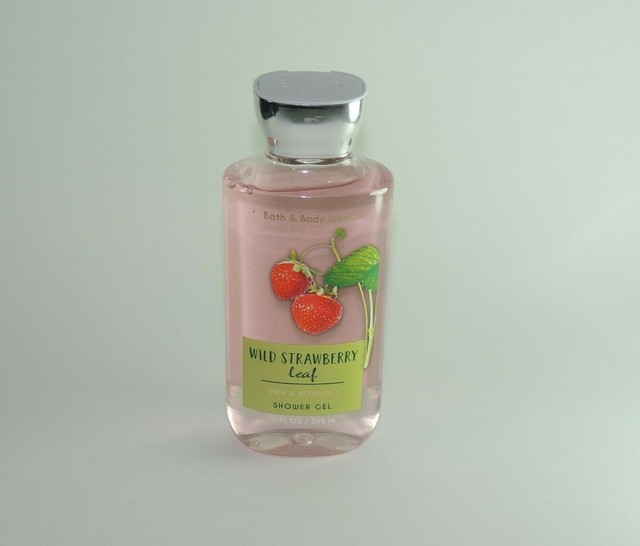 Bath and & Body Works Wild Strawberry Leaf Shower Gel 10oz/295ml eBay