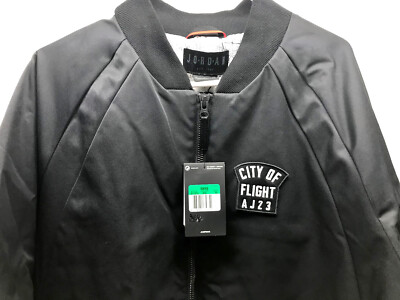 NIKE JORDAN WINGS CITY OF FLIGHT MA-1 JACKET SIZE MEN XL [911313 