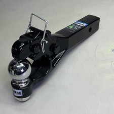 Reese Towpower Pintle Hook Ball Combo Mount 12000lbs 2-516 Ball 7024200