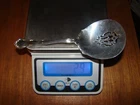 WALLACE STERLING SILVER MY LOVE TOMATO SERVER NO MONOGRAM