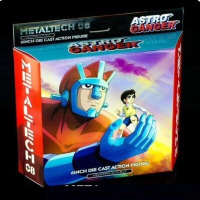Metaltech 08 Astroganger - Astroganga Robot Anime Color Ver. Die Cast HL PRO 