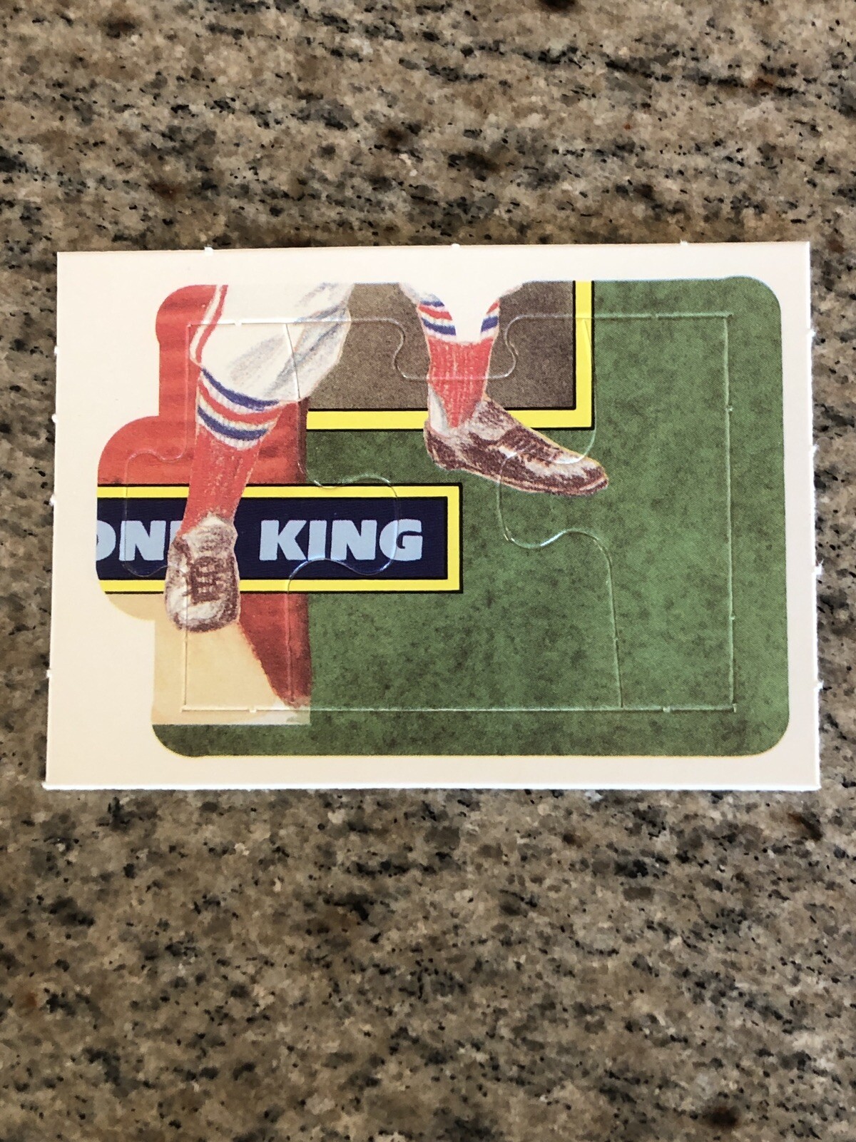 1988 Donruss Baseball Diamond King Puzzle Piece 616263 Stan Musial