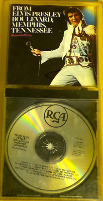 From Elvis Presley Boulevard, Memphis Tennessee CD 1st Press LongBox Mint SEALED