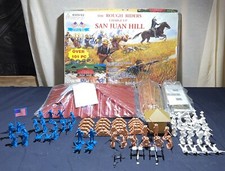 The Rough Riders, Charge up San Juan Hill, over 101 pcs, Playset,