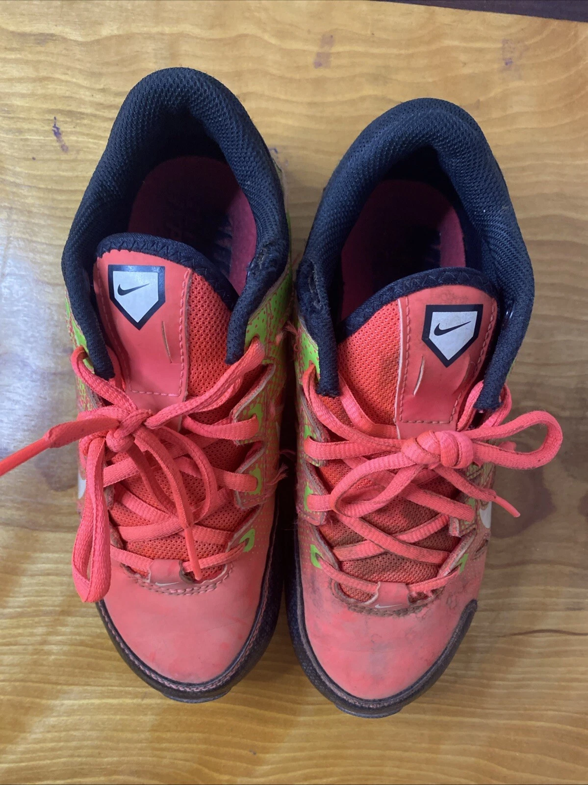 Scarpe da softball Nike taglia 3 5 anni per bambina