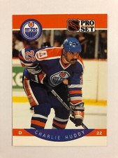 1990-91 Pro Set Hockey Cards 
