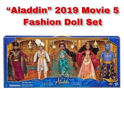 aladdin barbie set