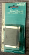 Belkin Components DB25 Female/DB25 Female Gender Changer NEW in package