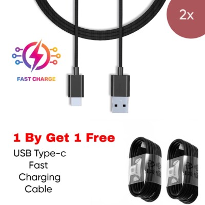 USB C auf USB C Schnellladegerät PD 100W Dual Typ C Ladedaten Sync USB Kabel