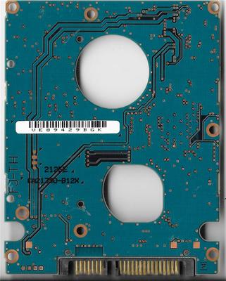 FUJITSU MJA2500BH 500GB SATA HARD DRIVE PCB BOARD ONLY FW: 00000018