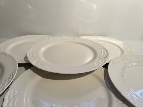6 Stück Villeroy u. Boch flache Teller Speiseteller Modell Foglia 26,5 cm - Bild 3 von 7