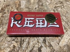 Bones SUPER Reds Skateboard Bearings-8 Pack-Brand New Authentic 