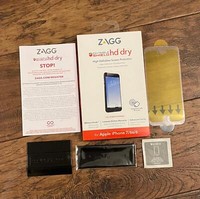 ZAGG Invisible Shield HD Screen Protector Film For iPhone SE 2022 2020 8 7 6S 6