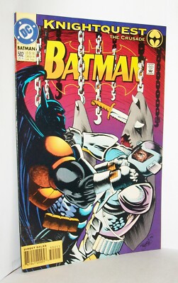 BATMAN Nr. 502 Dezember 1993 DC Comics Knightquest: The Crusade US Englisch
