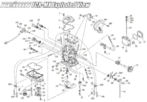 Keihin Carb Needle Chart