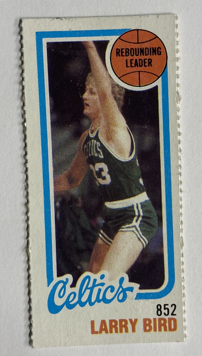 NBAカード topps 81 82 コンプリート　Larry Bird RC NBAカード topps 81 82 コンプリート Larry Bird RC