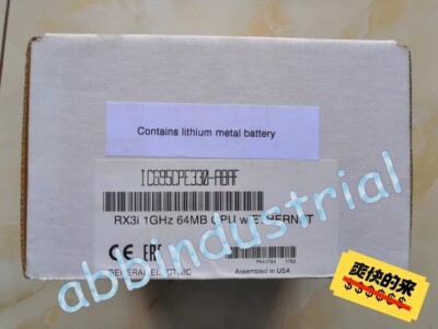IC695CPE330-ABAF GE 695CPE330 RX3i host cpu module 