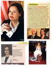 tall actress GEENA DAVIS career clippings lot (50 pages) — photo 1