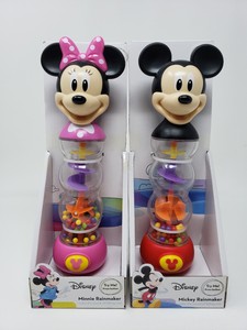minnie mouse baby rattle