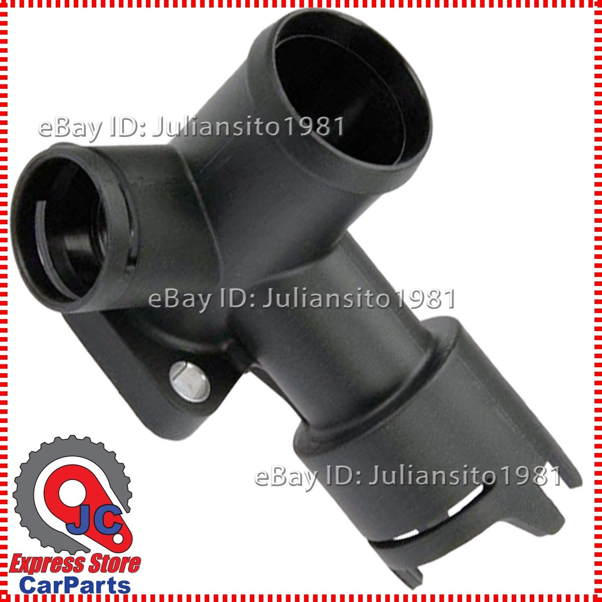 03H121133 VOLKSWAGEN GENUINE 2006 2022 PASSAT COOLANT PIPE UNION