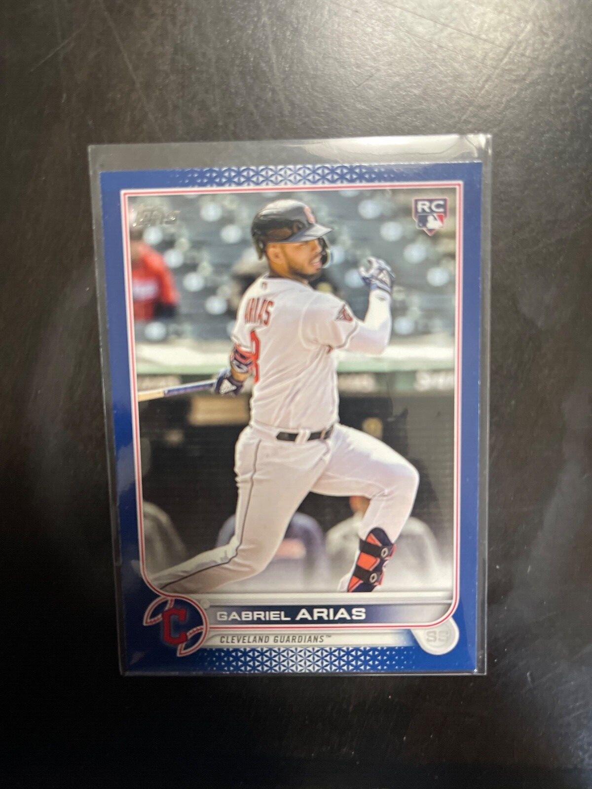 GABRIEL ARIAS 2022 Topps Update #US248 Royal Blue Rookie RC Guardians