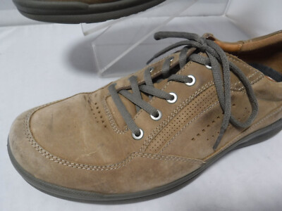 Ecco Shock Point Brown Leather Oxford Shoes Portugal Men display picture 3