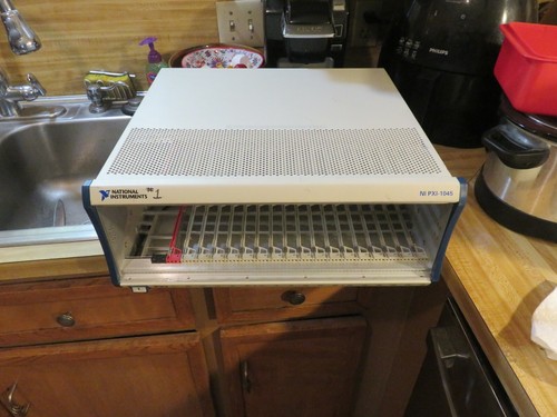 NATIONAL INSTRUMENTS NI PXI-1045 18 SLOT Case only Read