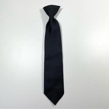 YOUTH BOYS BLACK GREEN DOG TIES