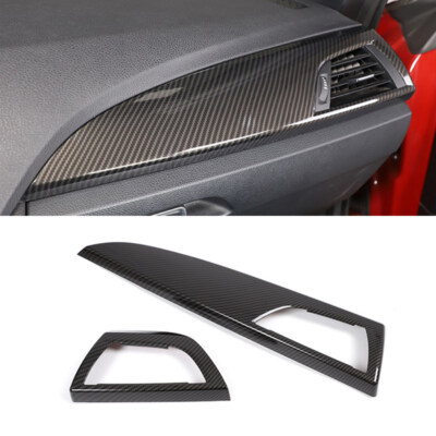 Front Dashboard Panel Air Outlet Cover For BMW 1 2 Series F20 F21 F22 F23 12-17