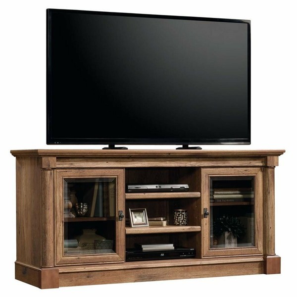 Sauder 420600 Palladia Entertainment Credenza for TVs up to 60" Vintage