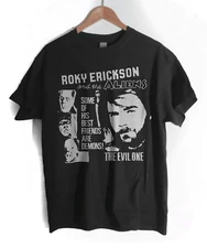 Roky Erickson T shirt   13th floor elevators band