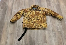 Vintage Mount'n Prairie Men's Hunting Jacket Size M Waterproof Polybag Coated