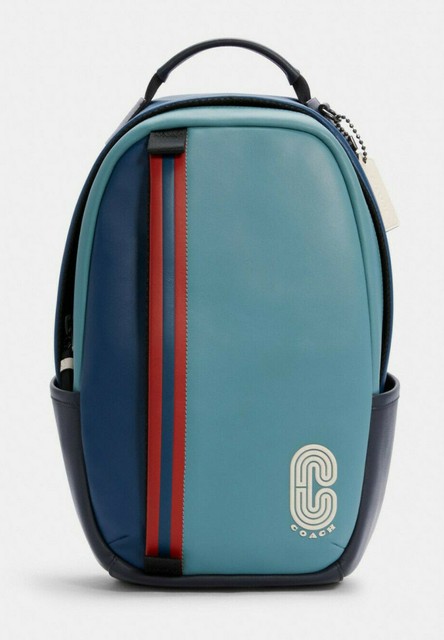 coach men's edge backpack