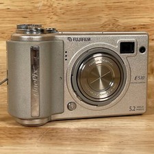 Fujifilm FinePix E510 5.2MP 2" LCD 3.2x Optical Zoom Digital Camera - For Parts